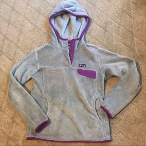 Patagonia fleece pull-over